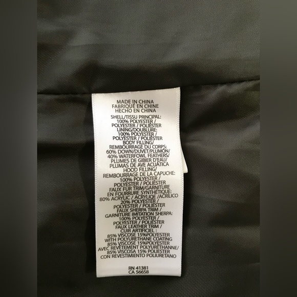 Ralph Lauren Women's Faux-Fur-Trim Hooded Down Puffer Coat - Picture 4 of 4